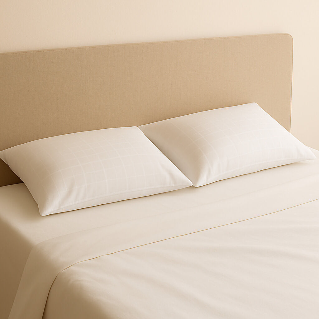Eco-sustainable Anti-mite Fiber Pillow. HIGH firmness