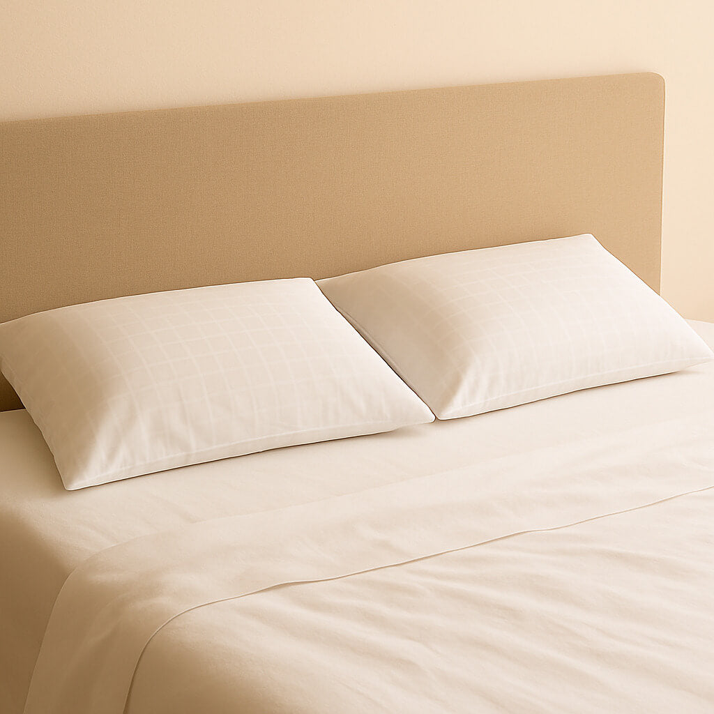 Eco-sustainable Anti-mite Fiber Pillow. HIGH firmness