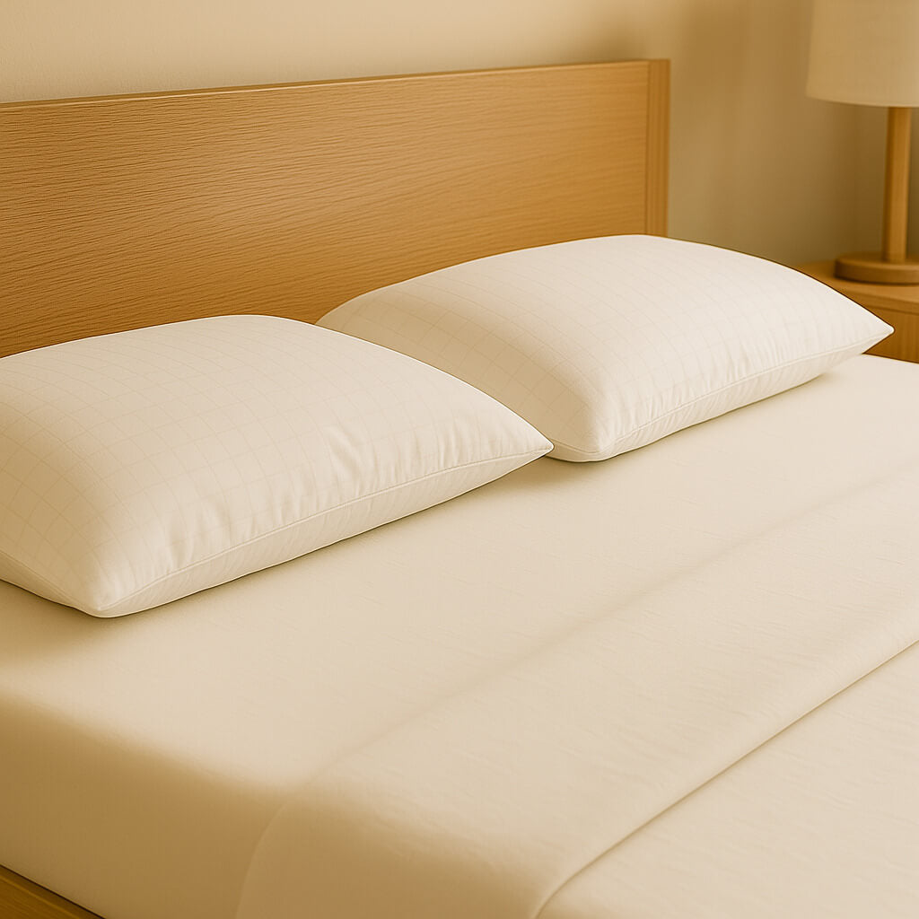 Eco-sustainable Anti-mite Fiber Pillow. HIGH firmness