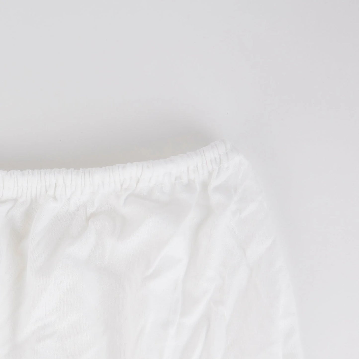 Sábana Bajera blanca 100% Algodón extra suave 180 hilos. Calidad premium.