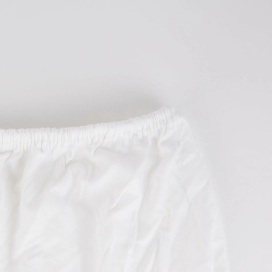 Light blue fitted sheet 100% extra soft cotton 180 threads. Premium quality.