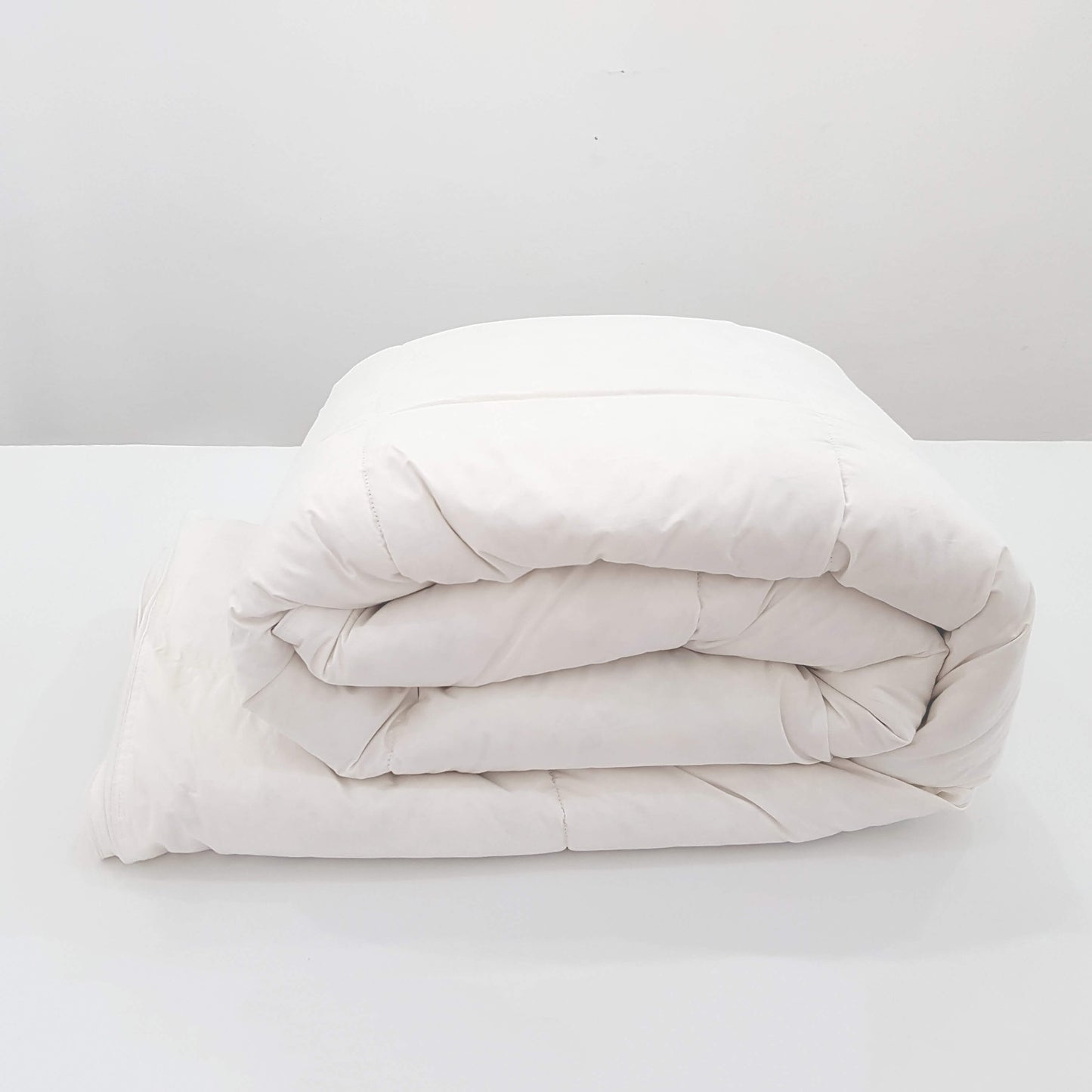 Relleno nórdico de plumón para Invierno. Plumón 92% y 8% pequeñas plumas.