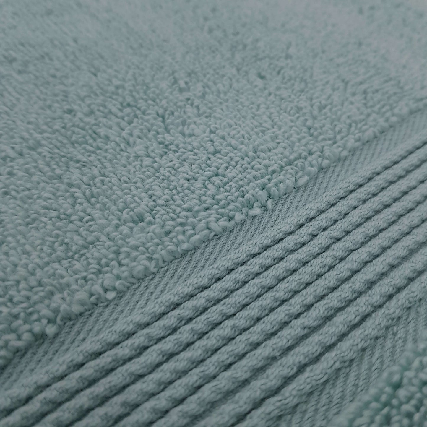 Toalla Zero Twist 100% Algodón Azul Aguamarina – 600 g/m², extra suave y absorbente