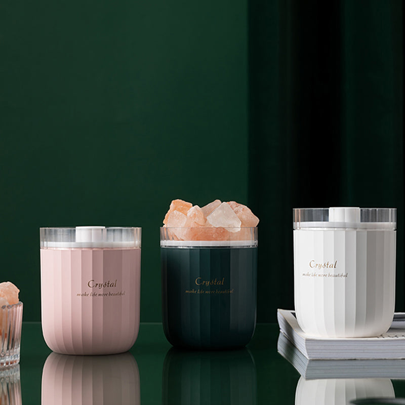 Humidificador Portátil Sal del Himalaya. Color Verde. - Oma Home