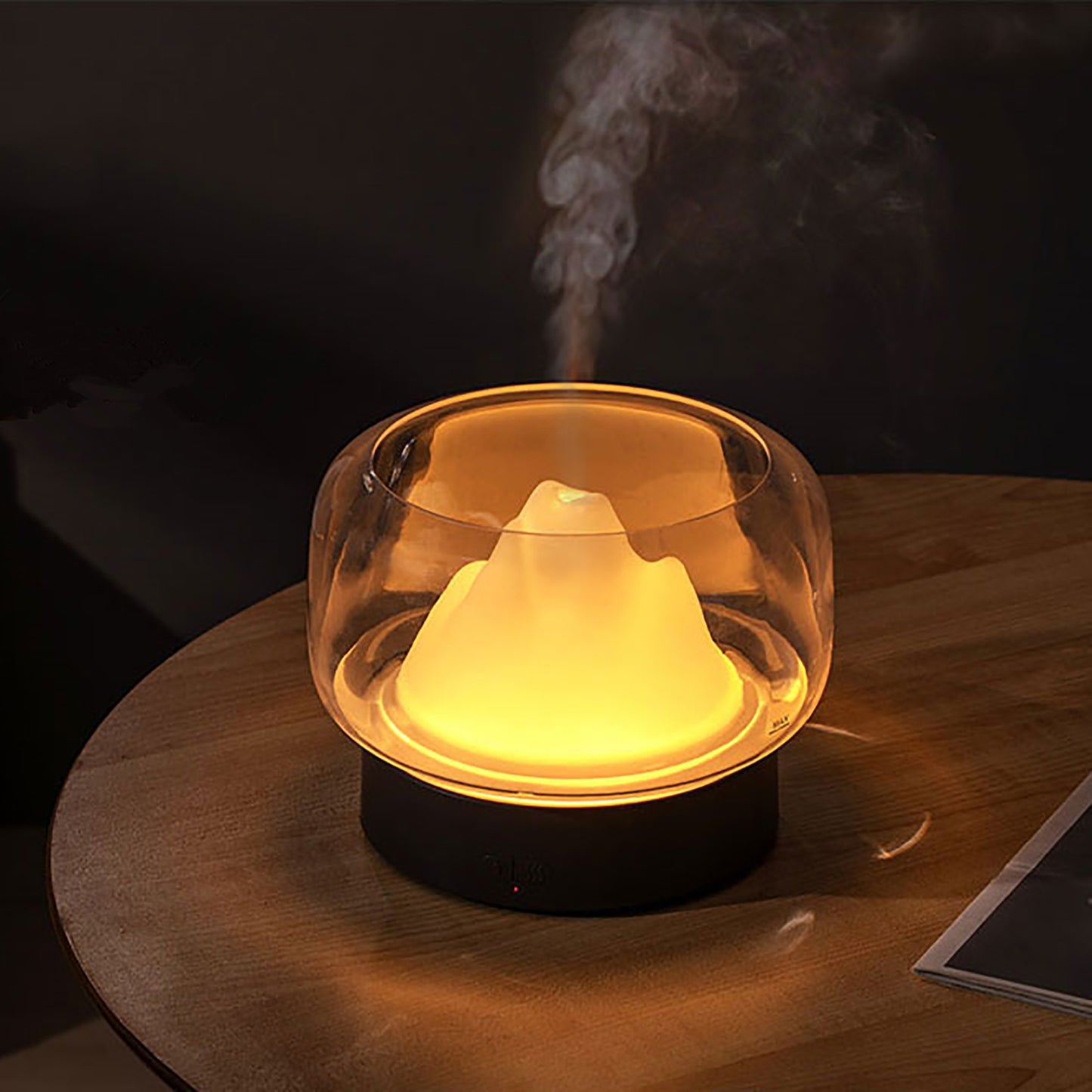 Difusor de aromas Mountain. Color negro. - Oma Home