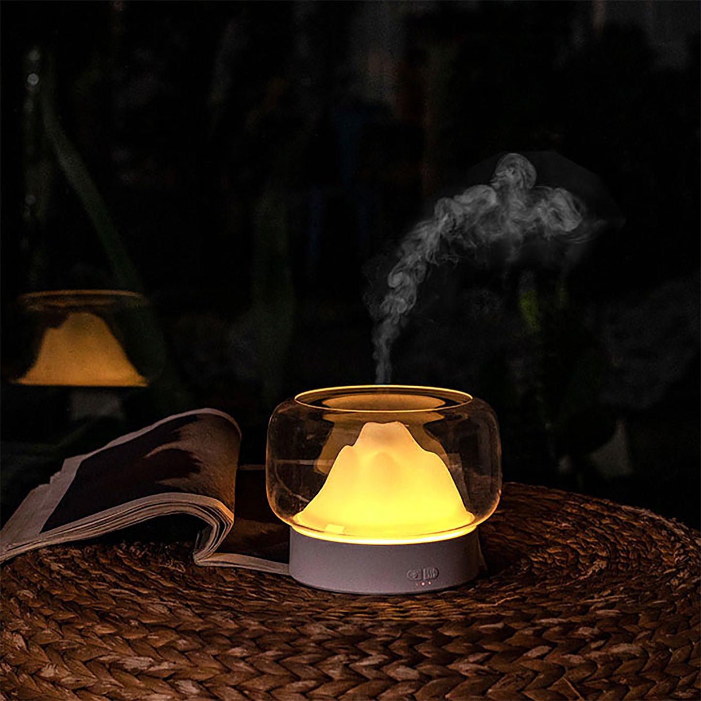 Difusor de aromas Mountain. Color blanco. - Oma Home