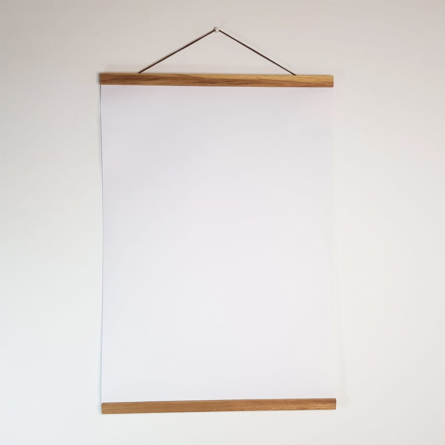 Marco magnético. Madera de Teca - Oma Home