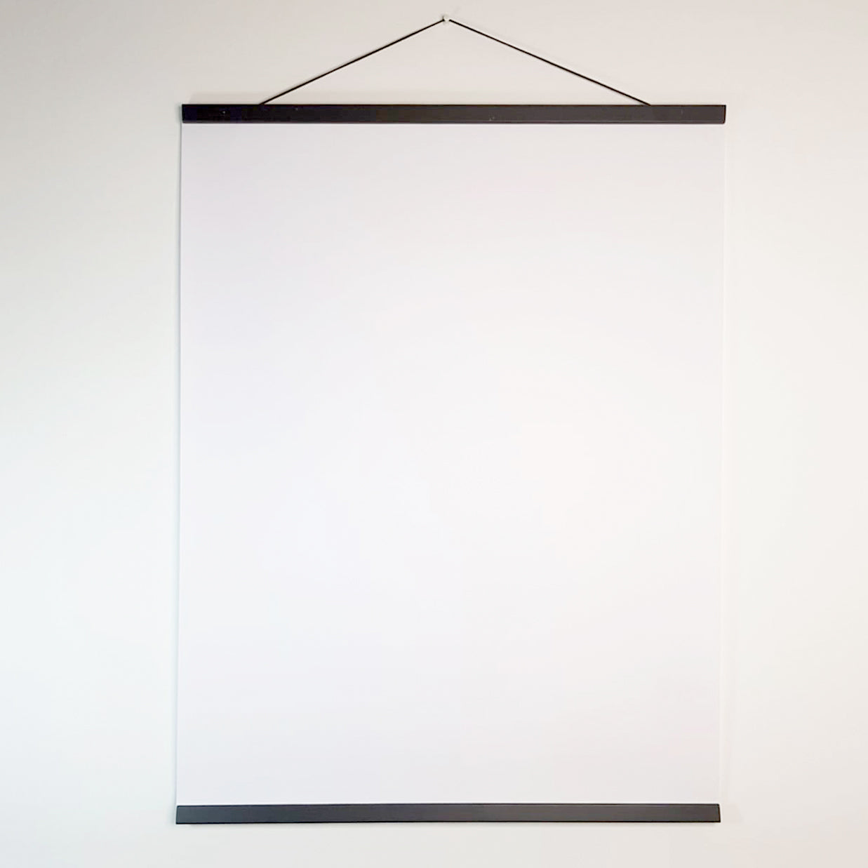 Marco magnético. Color negro. - Oma Home