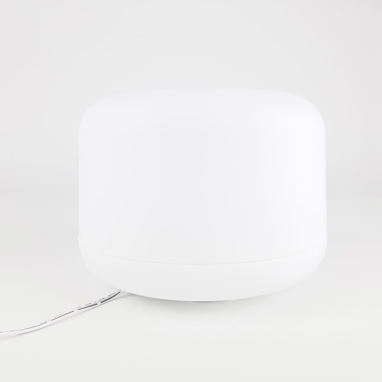 Difusor de aromas - Humidificador circular. Color blanco. - Oma Home