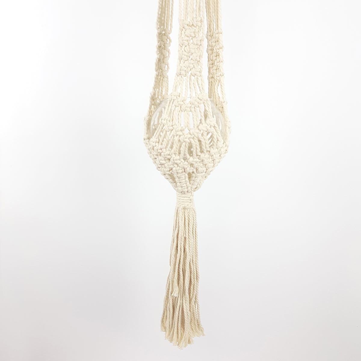 Basic hanging planter with cotton ring. - Oma Home
