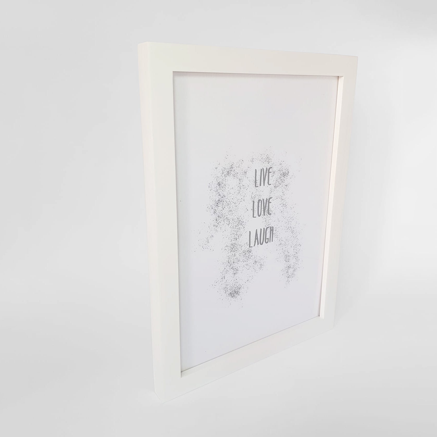 Marco Basic color blanco de pared. - Oma Home