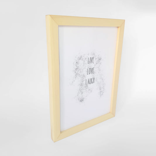 Marco Basic madera natural de pared. - Oma Home