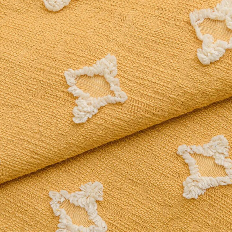 Linen and natural cotton cushion cover. Beige.