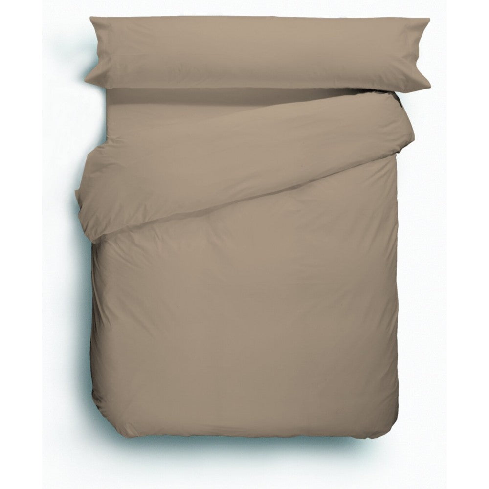 Funda nórdica 100% Algodón. Color Piedra. - Oma Home