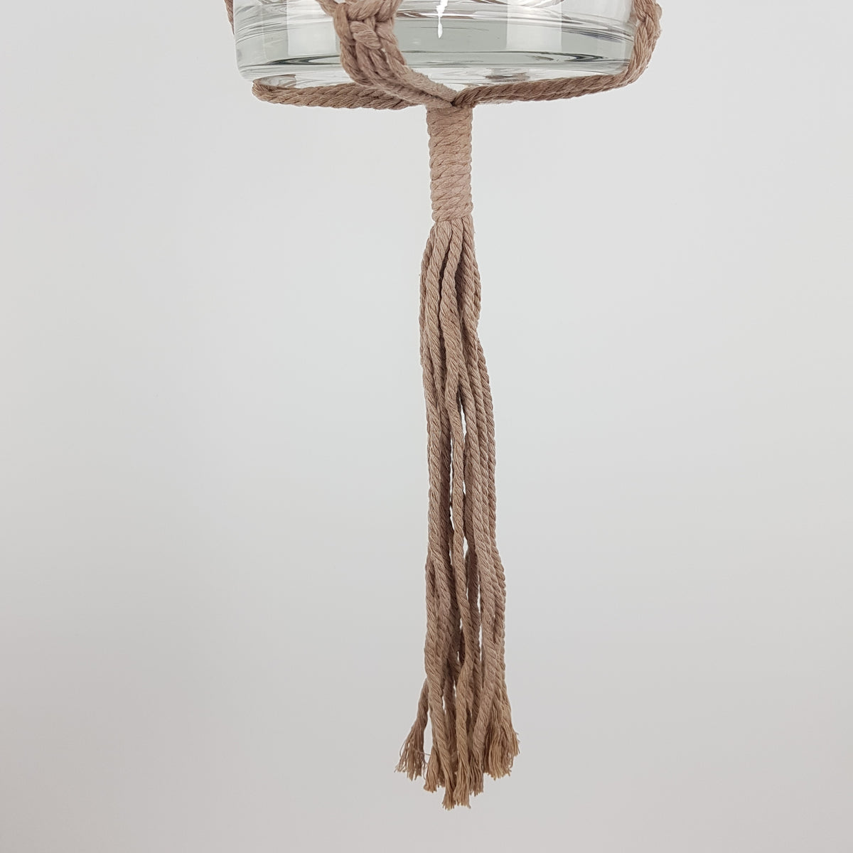 Brown hanging planter. - Oma Home