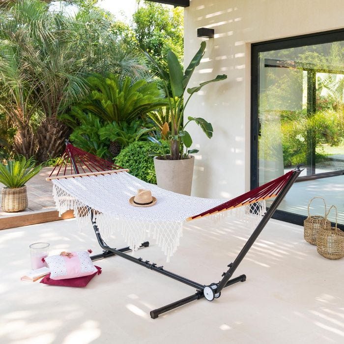 Hamaca étnico estampada 1m x 2m - Oma Home