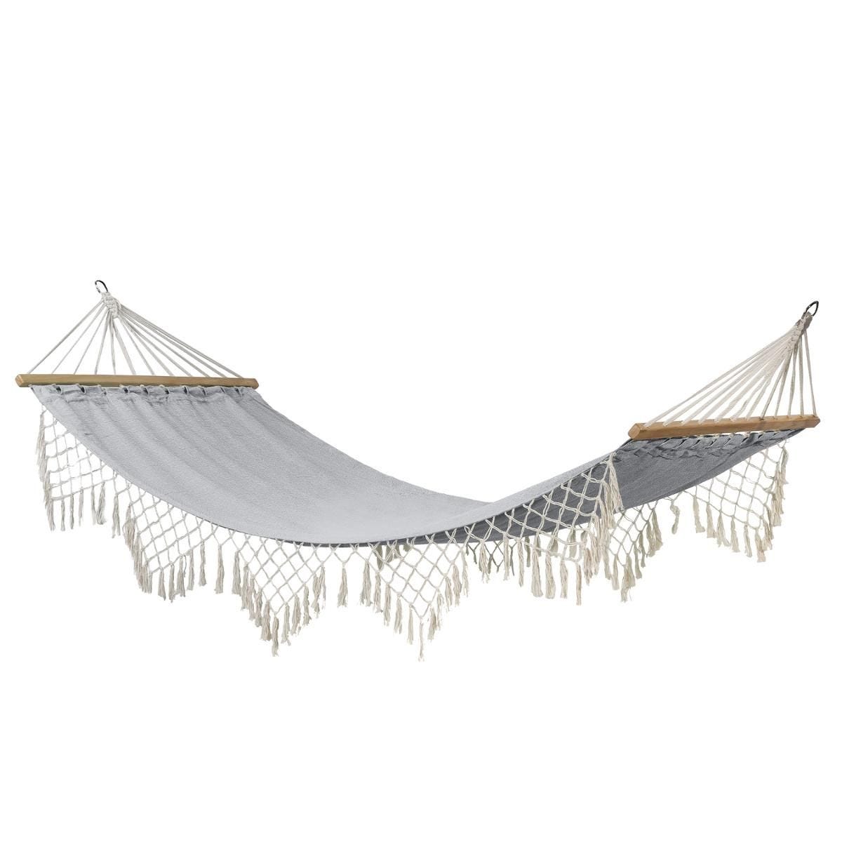 Hamaca color gris 1m x 2m - Oma Home