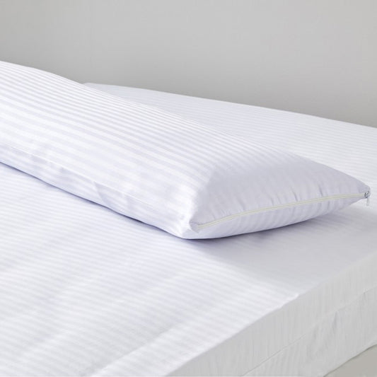 Protector de almohada. Color Blanco. - Oma Home