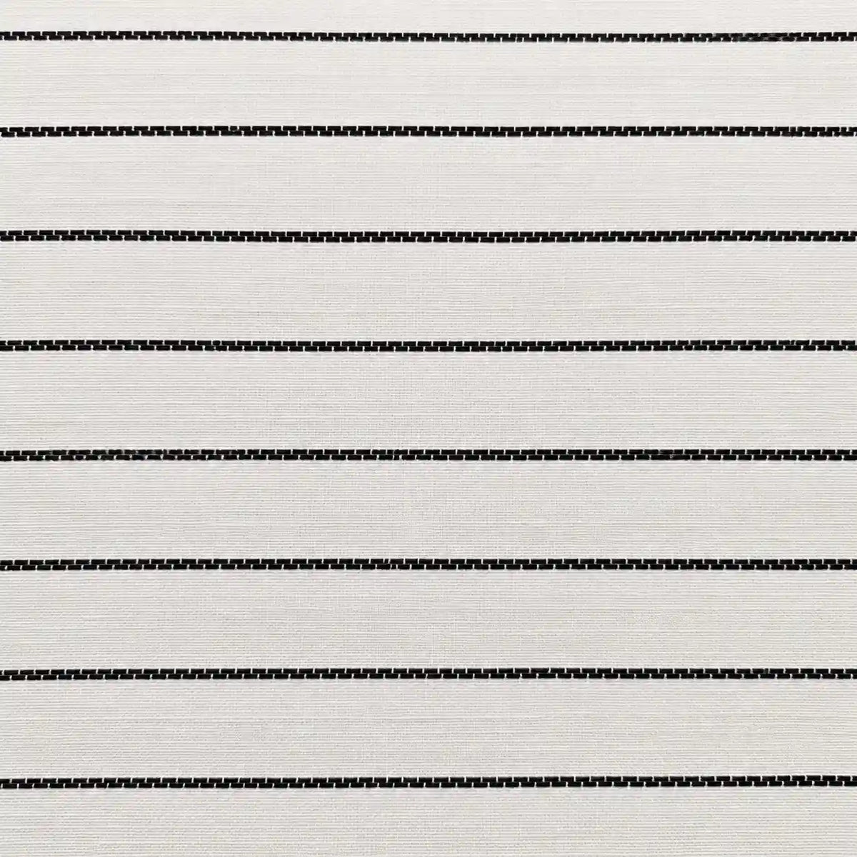 Primer plano de la textura premium jacquard del edredón, mostrando la calidad de la microfibra extrasuave y el patrón de líneas horizontales.