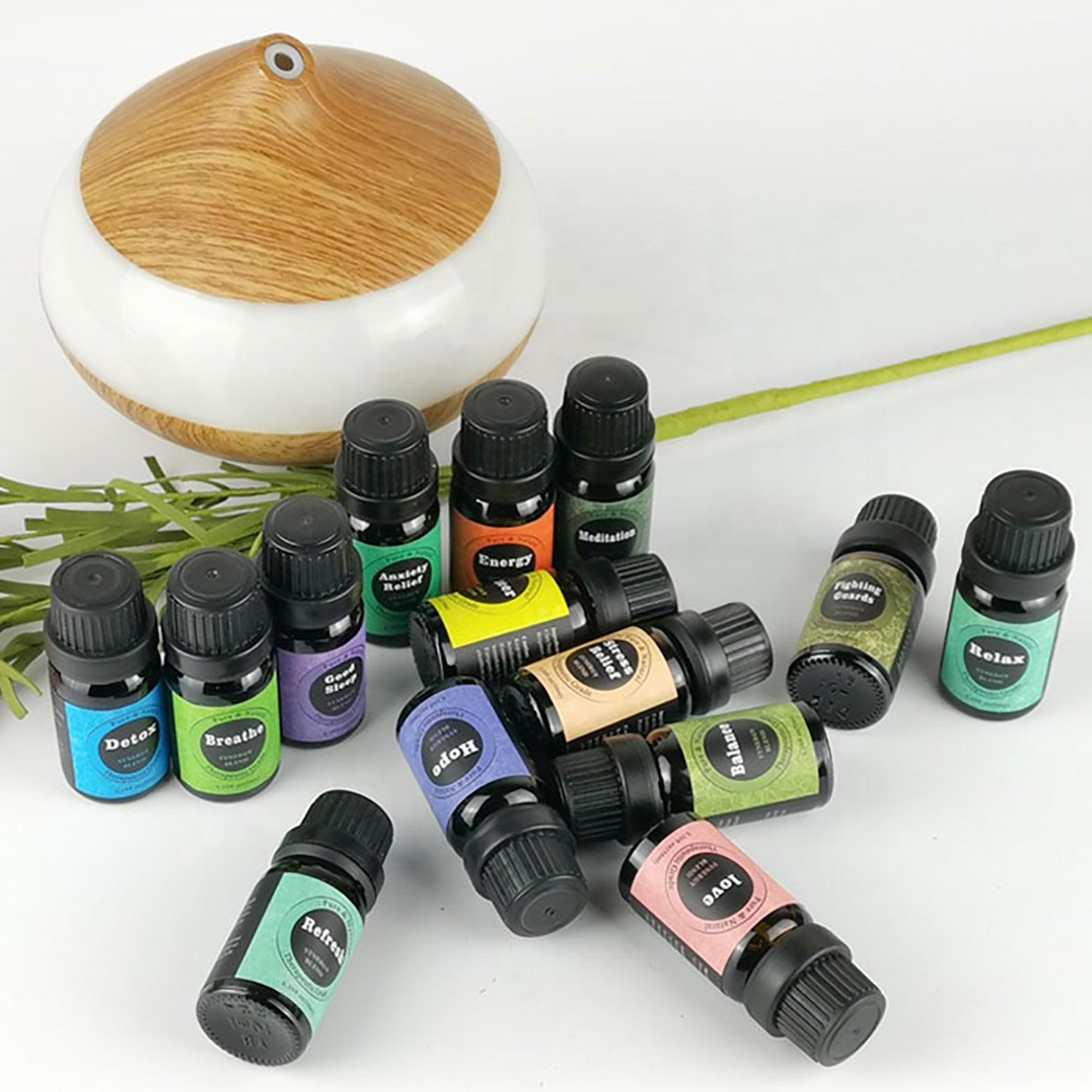 Aceite esencial de aromaterapia. MEDITATION - Oma Home
