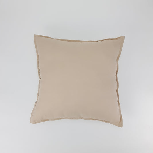 Funda de Cojín Basic. Beige. - Oma Home