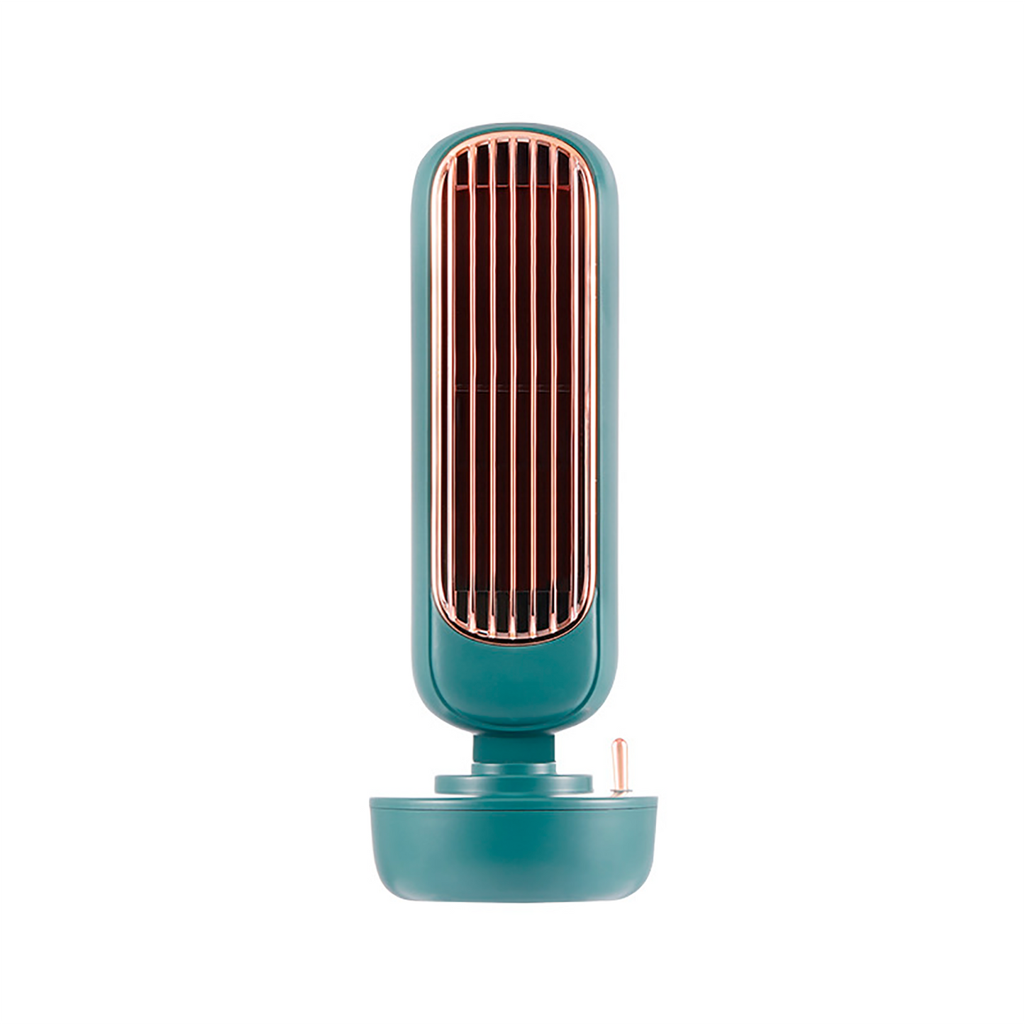 Ventilador humidificador. Color verde. - Oma Home