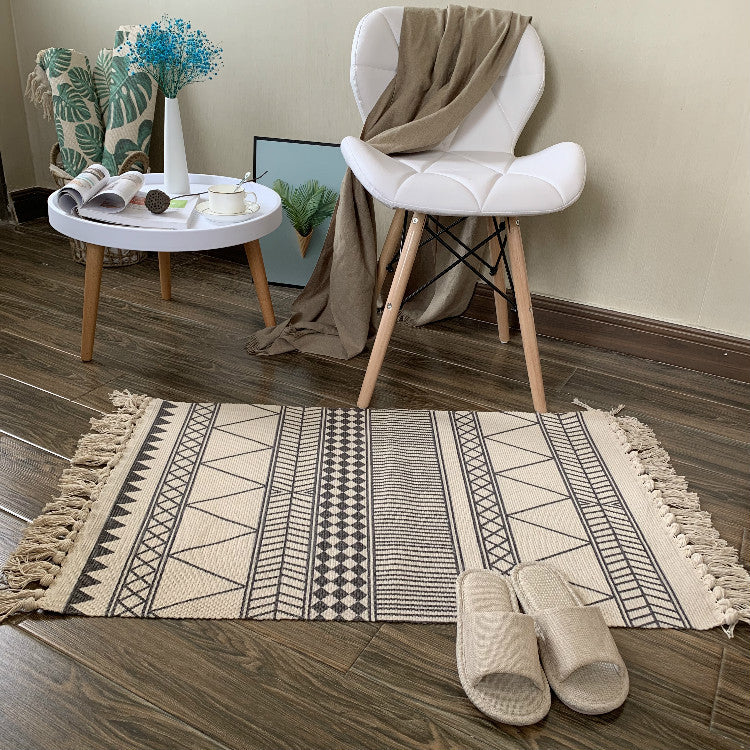 Alfombra Diagonales.  60 cm x 90 cm. - Oma Home