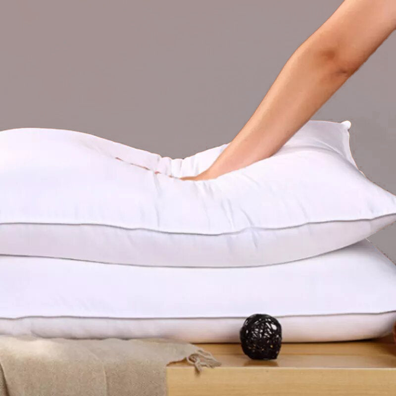 Feather touch outlet pillow