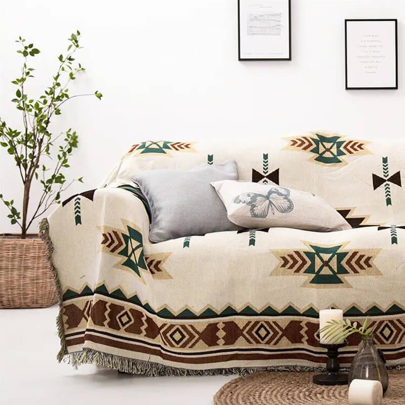 Colchas de online sofa