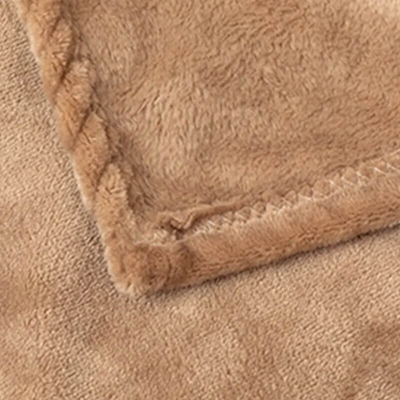 BATTILO HOME Mantas de color beige para sofá, manta de punto marrón para  cama individual, manta grande súper suave y cálida para decoración del  hogar