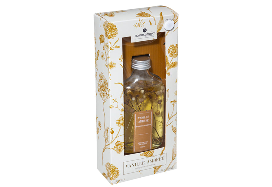 Difusor de aroma en sticks. 180 ml. Vanille Ambrée. - Oma Home